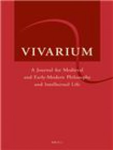 Vivarium-an International Journal For The Philosophy And Intellectual Life Of Th期刊